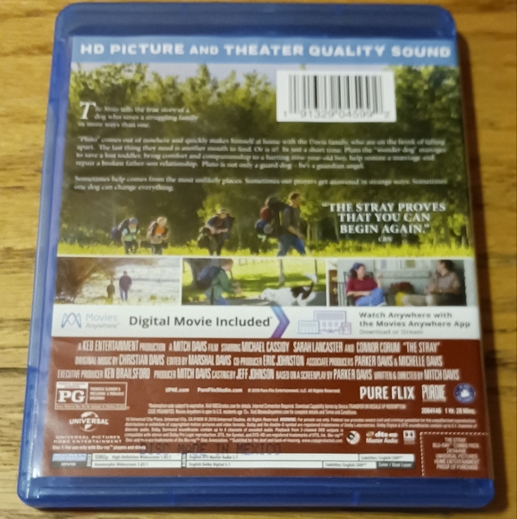 THE STRAY on BLU-RAY + DVD - Picture 2 of 2